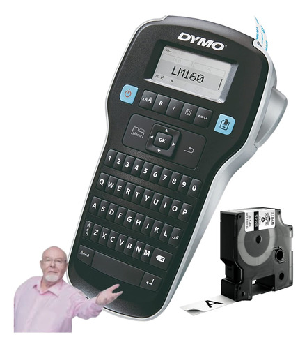 Rotuladora Dymo Lm160 Etiquetadora Factura Electronica