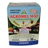 Insecticida Acaricida Agromel M-50 30cc