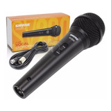 Microfono Shure Alambrico Sv200