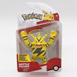 Pokemon Electabuzz Battle Feature Figura Acción Lista