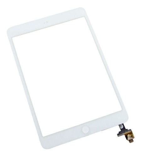 Repuesto Pantalla Y Touchpanel Para iPad Mini 3 Blanco