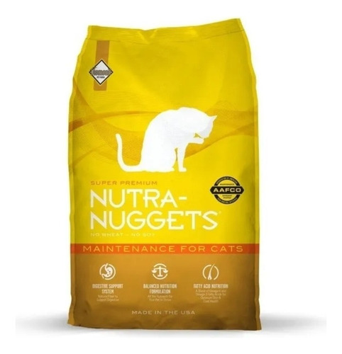 Nutra-nuggets Mantenimiento Para Gatos 7.5 Kg Comida Premium