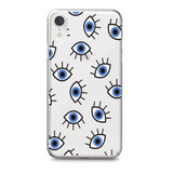 Funda Case Para iPhone Ojo Turco Lucky Eye Tipo Casetify 