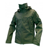 Campera Campinox Softshell Tactica Verde Imp.