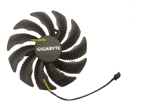 Cooler Placa De Video Gigabyte Gtx 1050 / Gtx 1060 1070 Mini