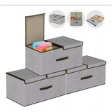 Caja De Almacenamiento De Ropa Grande Plegable 3 Organizador