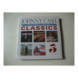 Box 5 Cd - Johnny Cash - Original Album Classics - Importado