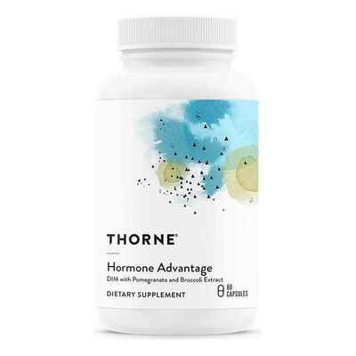 Thorne Hormone Advantage 60 Cápsulas Sin Sabor Suplemento Hormonal Natural | Envío gratis