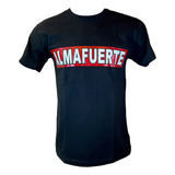 Almafuerte Remera Ricardo Iorio Heavy Metal