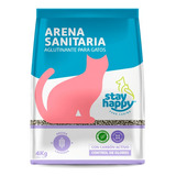 Arena Sanitaria Stay Happy Lavanda 4 Kg 