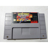 Fita Super Nintendo Original Metal Combat Falcons Revenge 