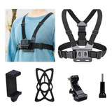 Kit De Accesorios Compatibles Con Gopro Correa Pectoral