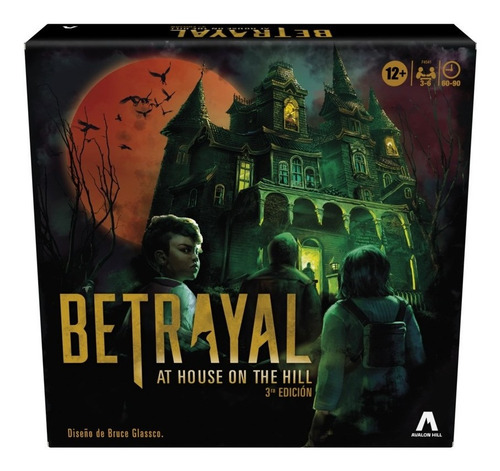 Juego De Mesa Hasbro Gaming Betrayal At House On The Hill