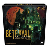 Juego De Mesa Hasbro Gaming Betrayal At House On The Hill