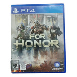 For Honor Juego Original Ps4 - Ps5