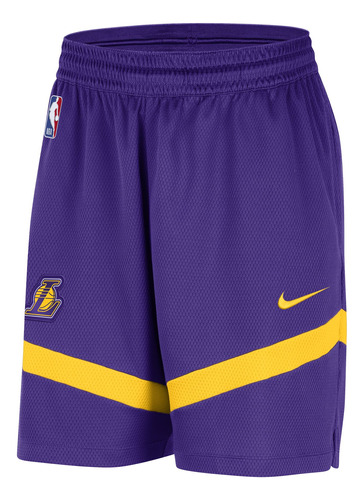 Shorts De Basquetbol Para Hombre Nba Los Angeles Lakers 