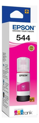 Botella De Tinta Epson Color Magenta (t544320)