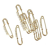 3 0 Piezas Broches Pin Oro Broche Pin Diy Hallazgos De