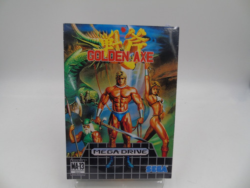 Jogo Mega Drive - Golden Axe (2)