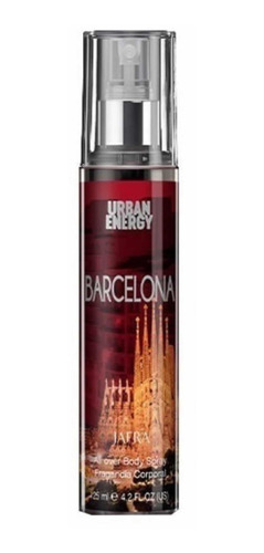 Jafra Urban Energy Barcelona Fragancia Corporal Masculina 