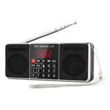 Prunus J-288 Radio Porttil Am Fm Radio Con Altavoz Bluetooth