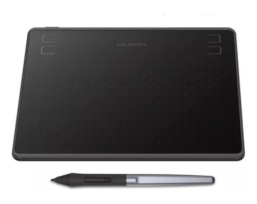 Tableta Gráfica Digital Huion Hs64 Con Bateria Stylus