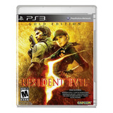 Resident Evil 5: Golden Edition - Ps3 - Usado - Midia Fisica