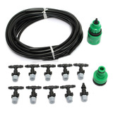 Kit De Riego Micro De 5 M&10 Nebulizadores Para Riego Con Ca