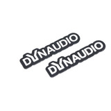 Emblema Som Dynaudio Volkswagen Bmw Fiat Audi Jaguar