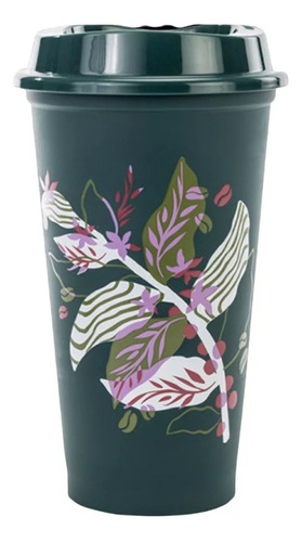 Vaso Starbucks Reutilizable Día Del Café 2023 473ml