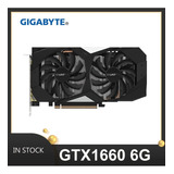 Placa De Vídeo Nvidia Gigabyte Geforce Gtx 1660 6gb