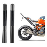 2 Piezas De Repuesto De Antena De Motocicleta Harley Davidso