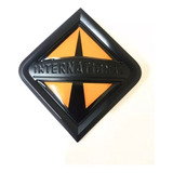 Emblema Frontal Camión International Black