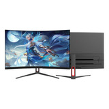 Monitor Gamer 32  Curvo 75hz Tela Oled Tipo Ips   