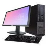 Equipo Dell Core I7 480 Ssd 16gb Lcd 24 Teclado Mouse