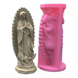 Moldes De Jabón Con Fondant De La Virgen María, Herramientas