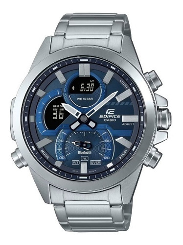 Reloj Hombre Casio Edifice Ecb-30d 2a Bt - Ø48.7mm - Impacto