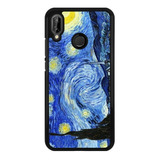 Funda Protector Para Huawei Noche Estrellada Arte Van Gog