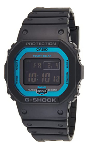 Reloj Para Hombre G-shock Gwb5600 Gwb5600-2dr Negro