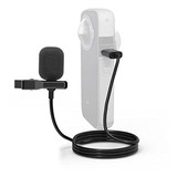 Microfono Para Camara Insta 360 One X2 - Usb C Unidirec Clip