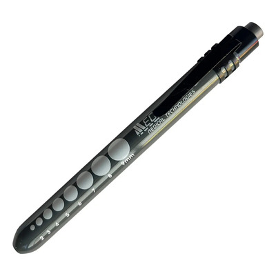 Lampara Tipo Pluma De Bolsillo Examen Diagnostico Luz Medico Color De La Linterna Negro Color De La Luz Amarillo | MercadoLibre