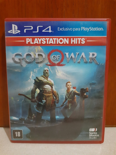 God Of War Ps4 (mídia Física)