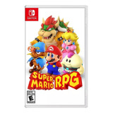 Súper Mario Rpg Nintendo Switch Latam Juego Físico 