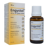 Engystol Ad Uso Veterinario Perro Homeopático Frasco 30 Ml