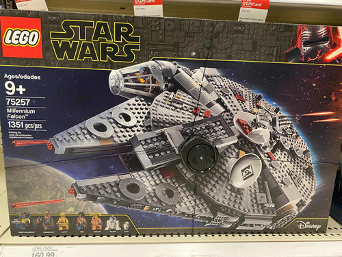 Lego Star Wars Millenium Falcon 75257