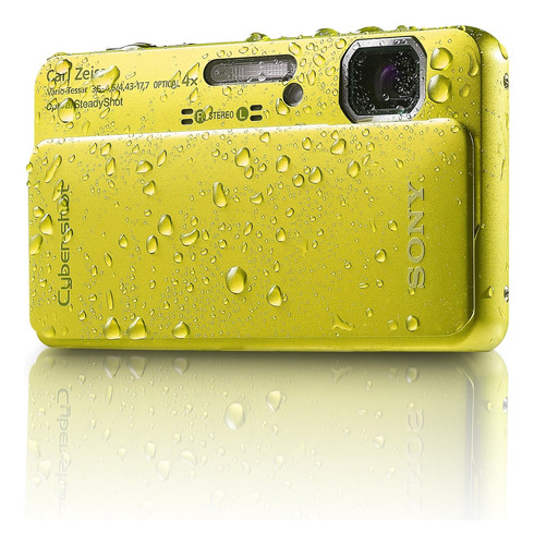 Câmera Sony Cybershot Dsc-tx10 Prova D Agua 3d Full Hd Touch