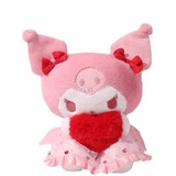 Kuromi Peluche Rosa Corazón, Hello Kitty, Conejo Kawaii