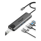 Hub Usb C Multipuerto Para Macbook Pro Air Chip M1 2020