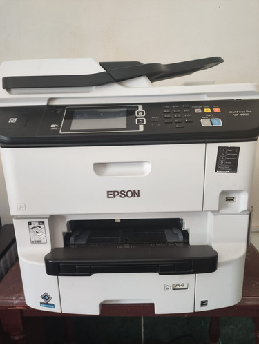 Impresora Marca Epson Work-force 6590 Pro Color Gris