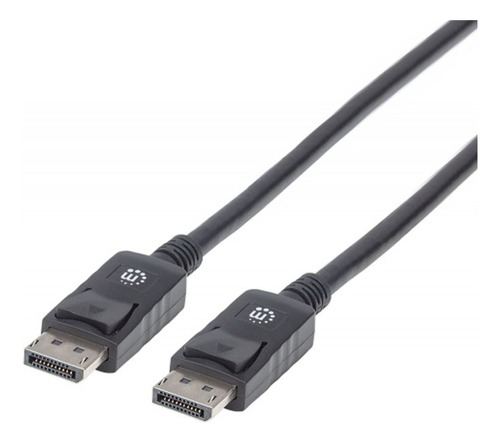 Cable Displayport Hasta 240hz 2mts Manhatthan 307116